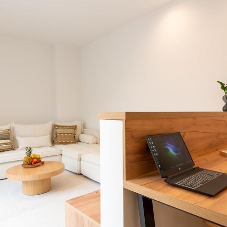 Ferienwohnung Uranus Iraklio Exterior foto